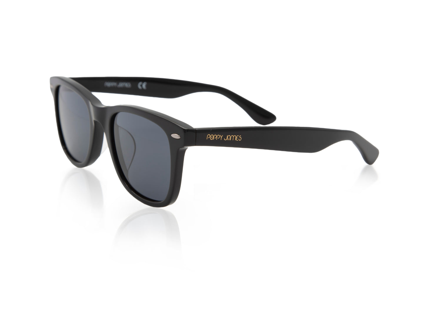 JAMES - Classic Black (Kids 1-5 years)