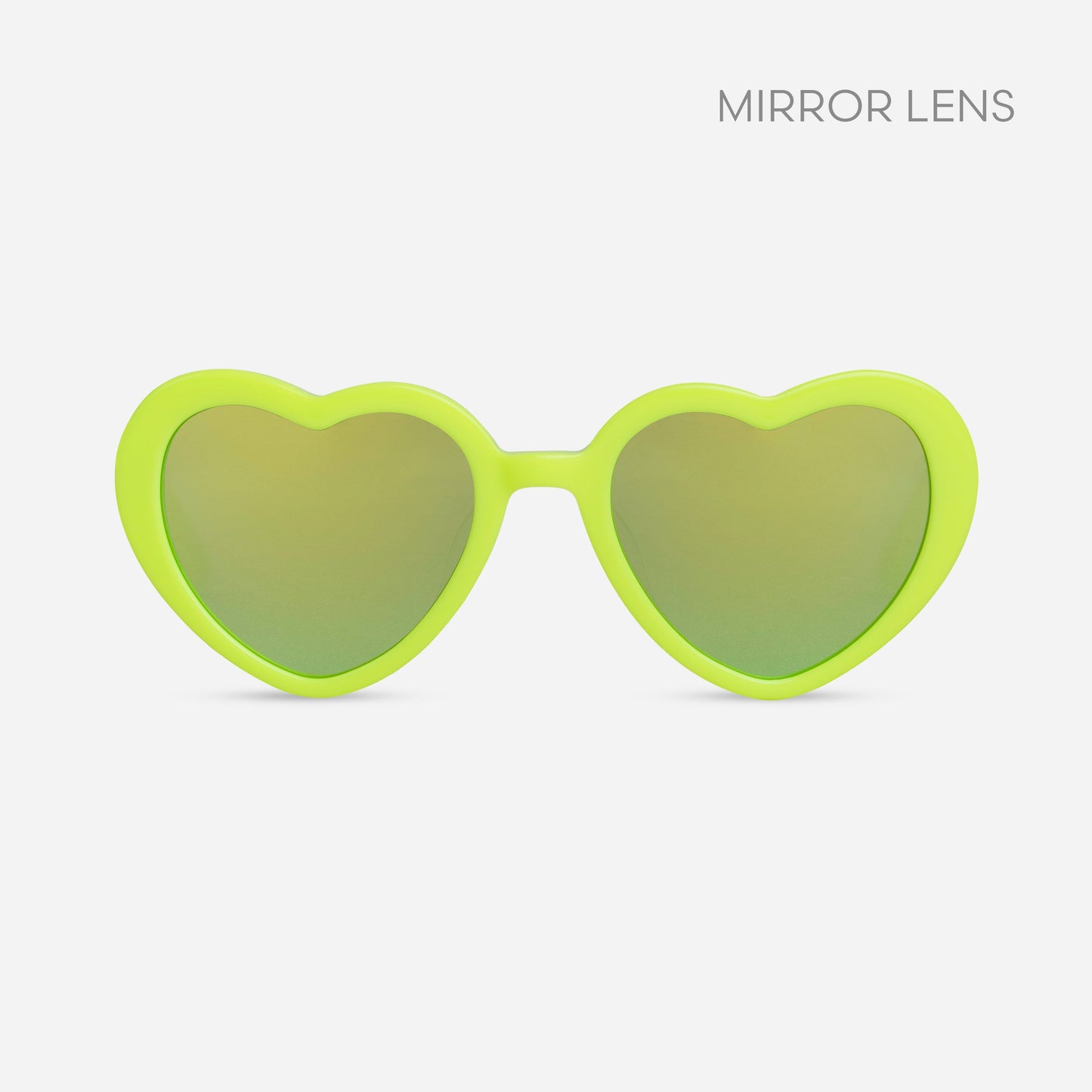 LOVE - Neon Yellow