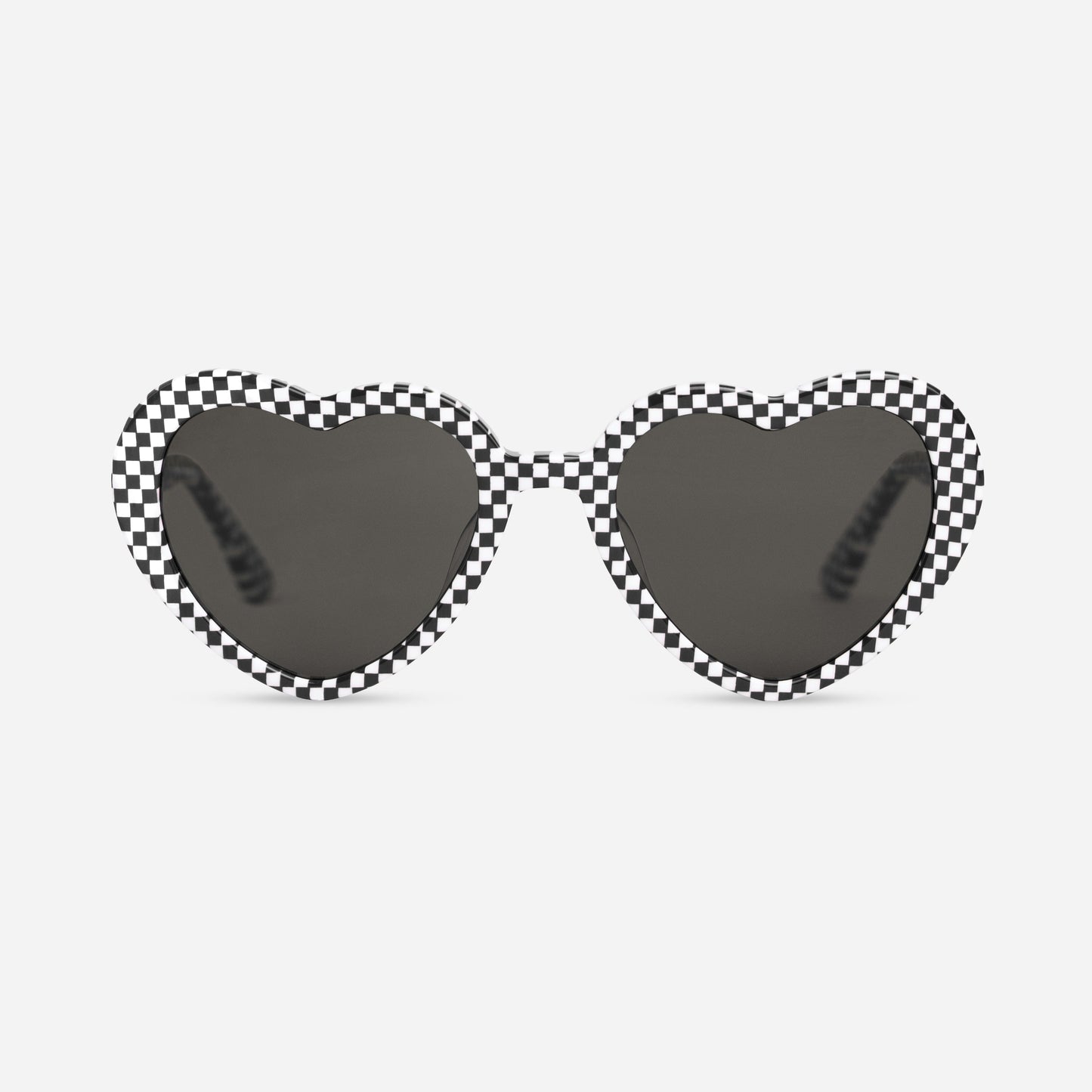 LOVE - Noir Gingham