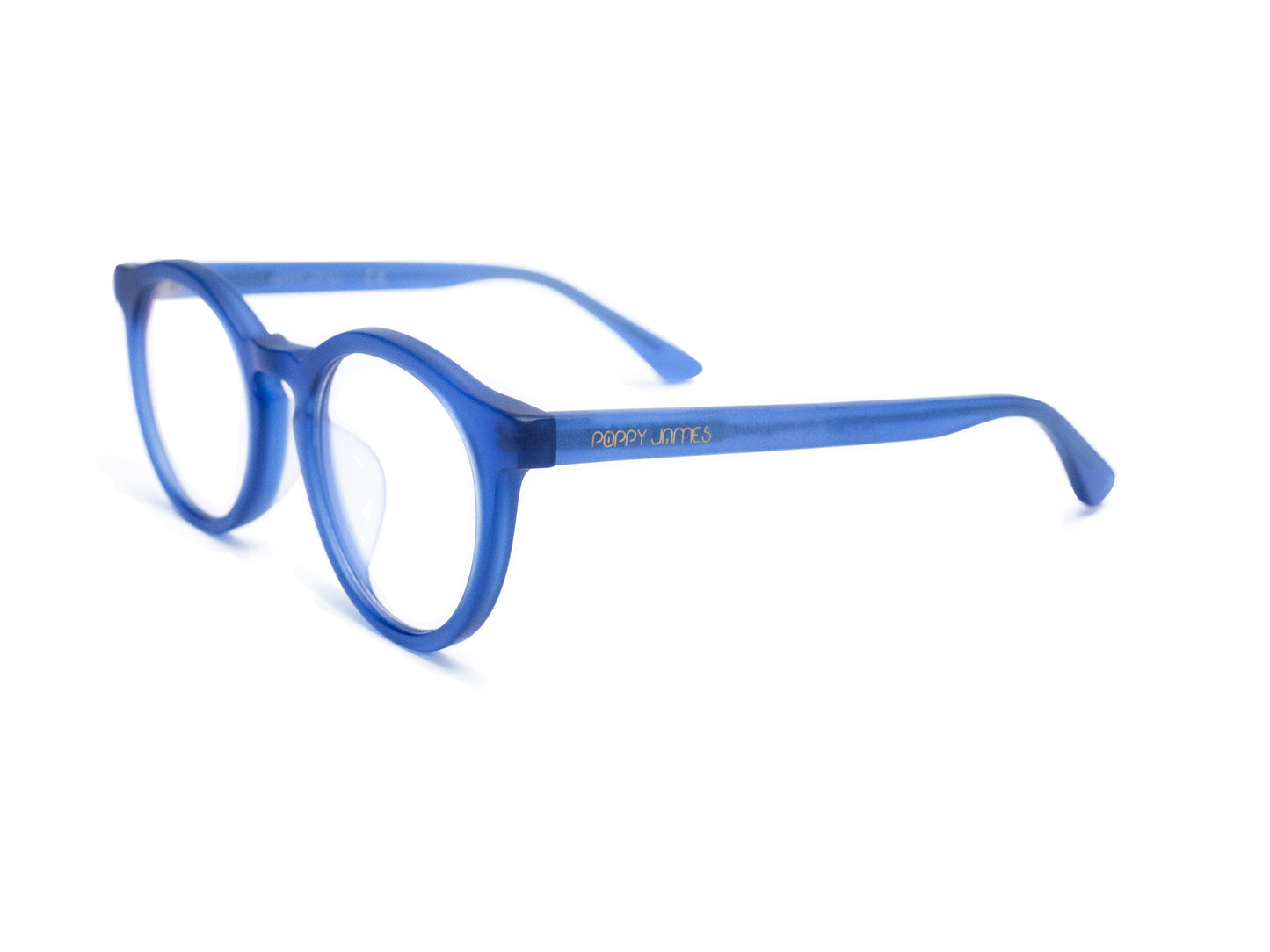 Anti Blue Light - Matte Crystal Blue (Juniors 6-10 years)