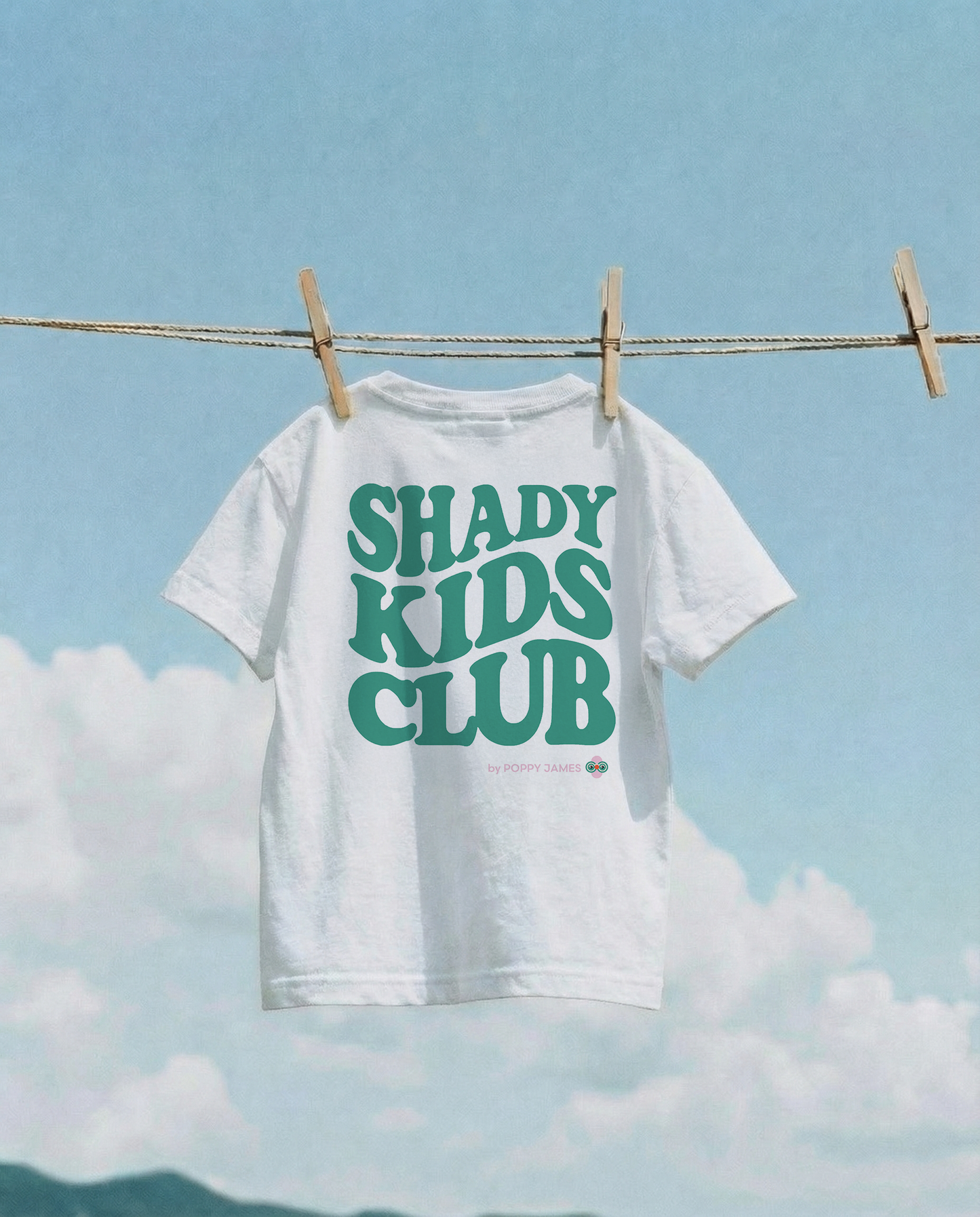 Tee- Shady Kids Club (Green)