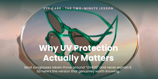 UV Protection for Kids' Eyes: What Every Parent Should Know