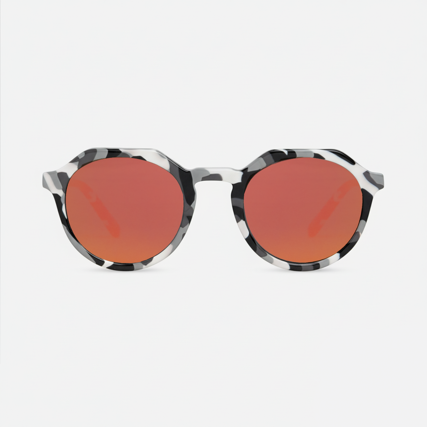 JOEY - Black/White Camo