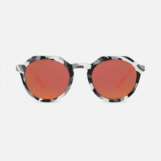 JOEY - Black/White Camo