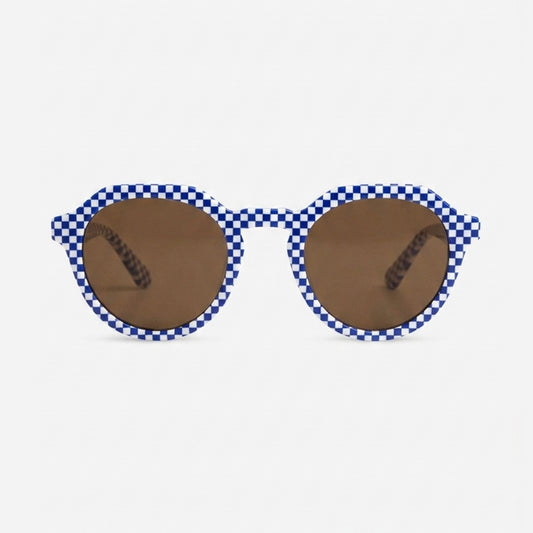 JOEY - Royal Blue Gingham