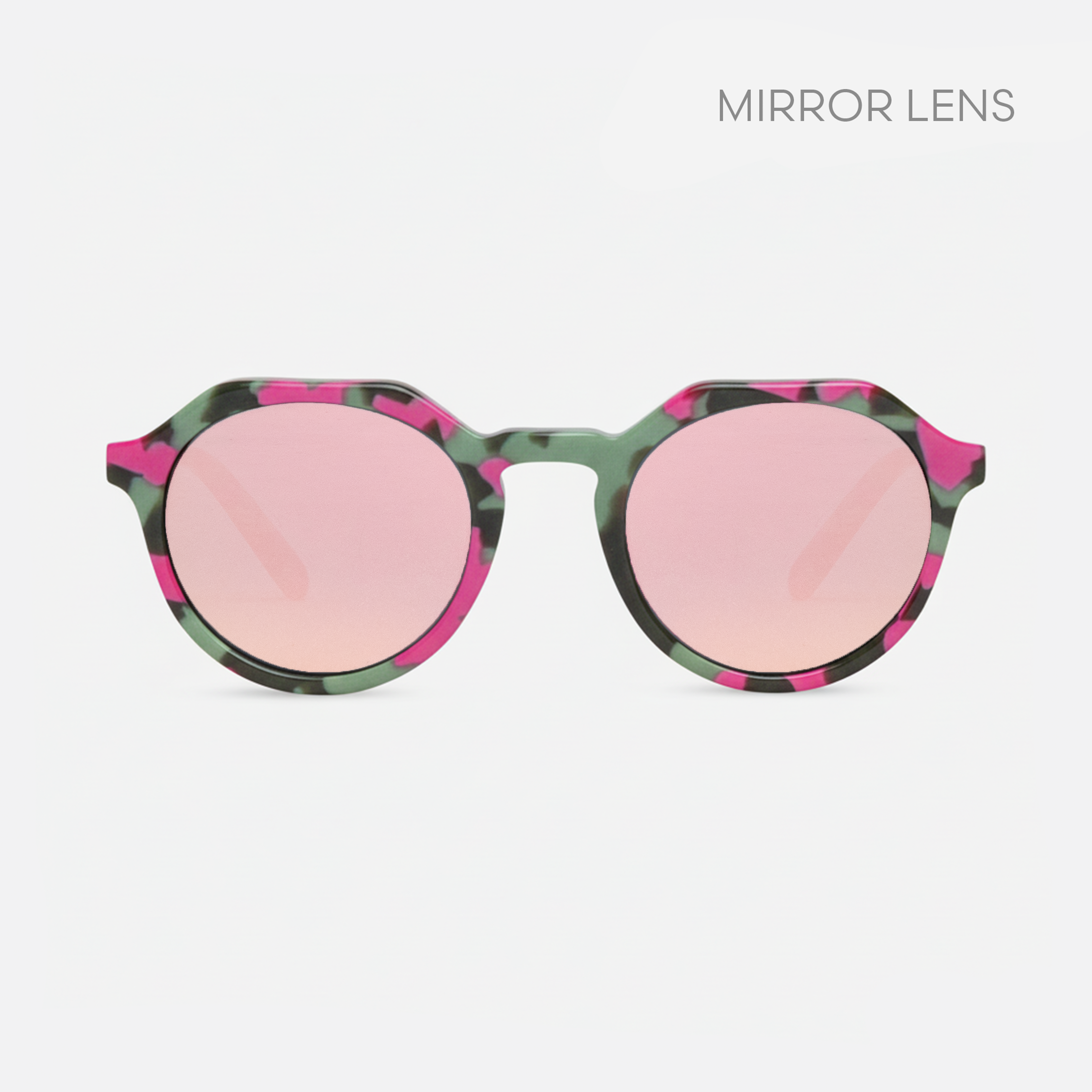 JOEY - Green/Pink Camo