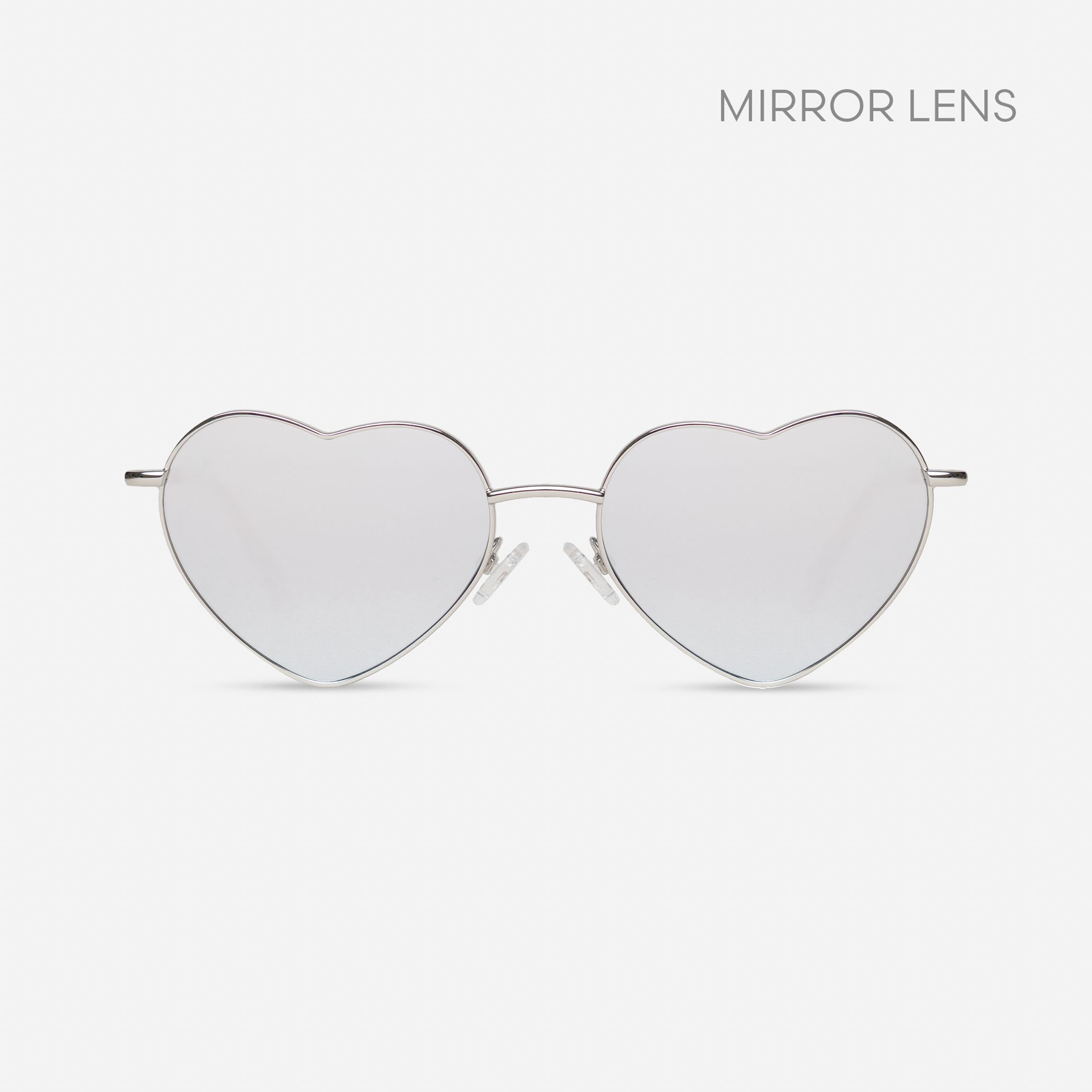 LOVE - Silver Mirror