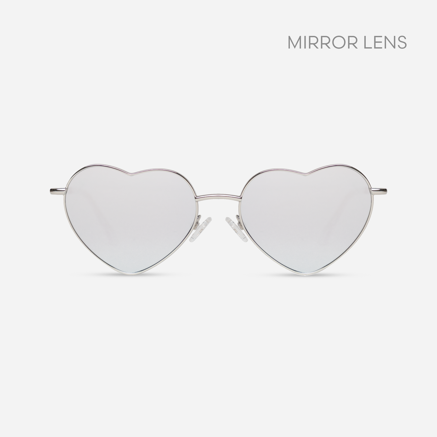 LOVE - Silver Mirror