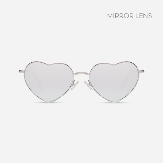 LOVE - Silver Mirror