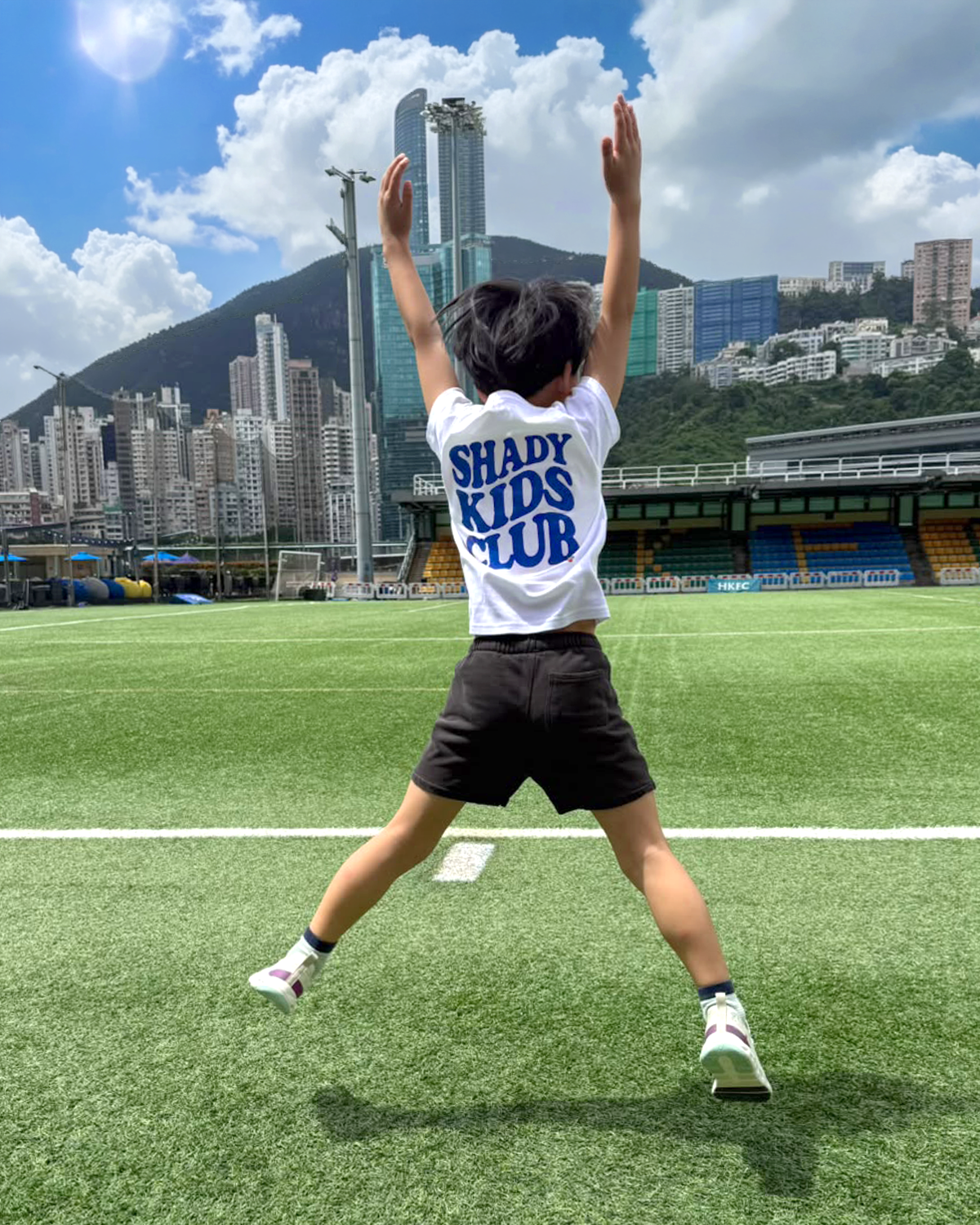 Tee- Shady Kids Club (Blue)