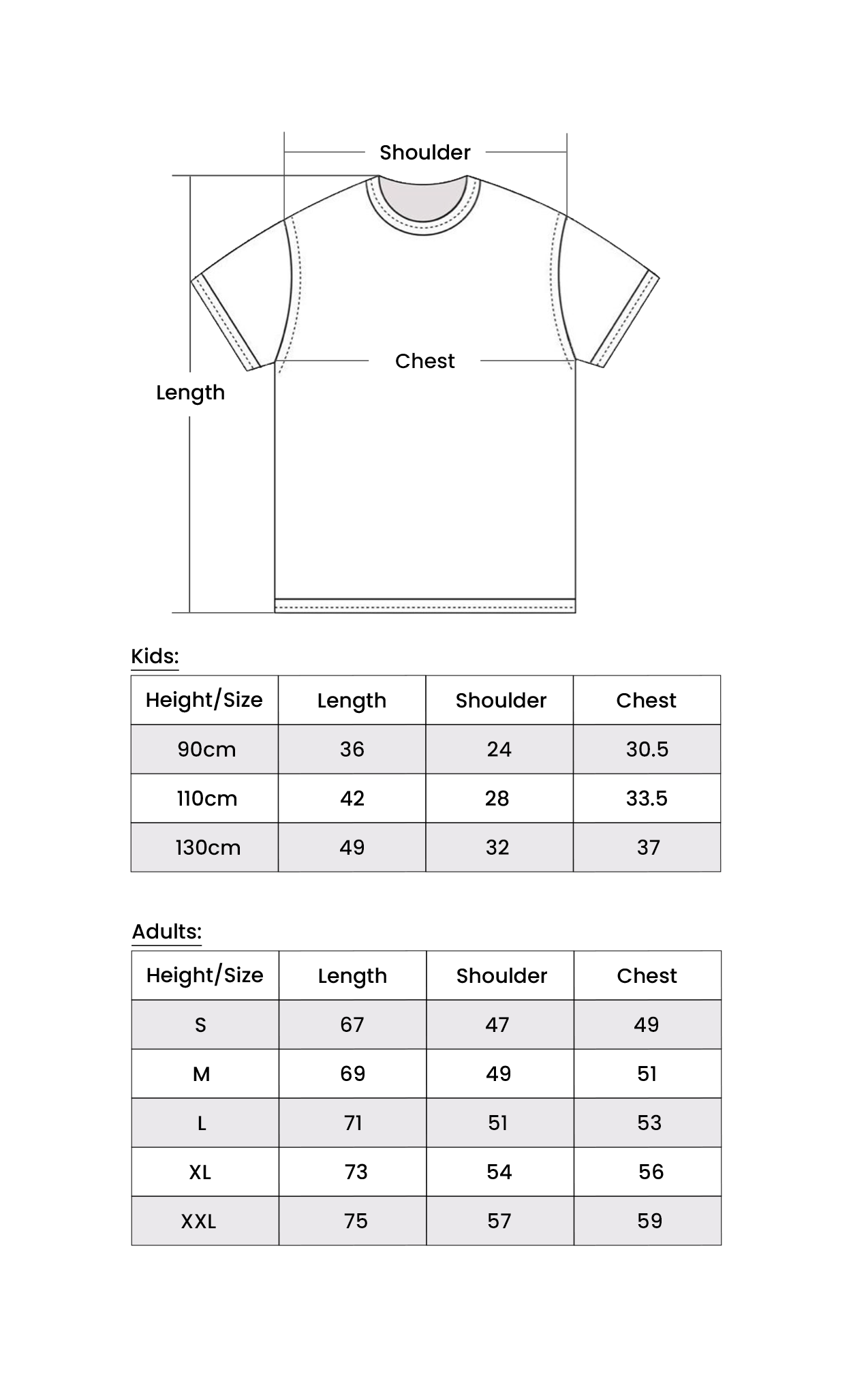 Tee- Shady Kids Club