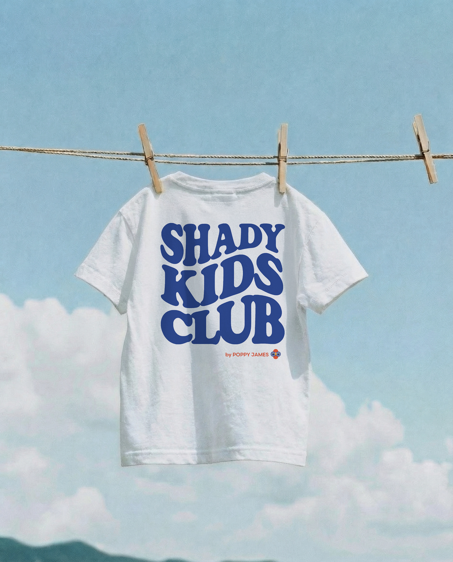 Tee- Shady Kids Club (Blue)