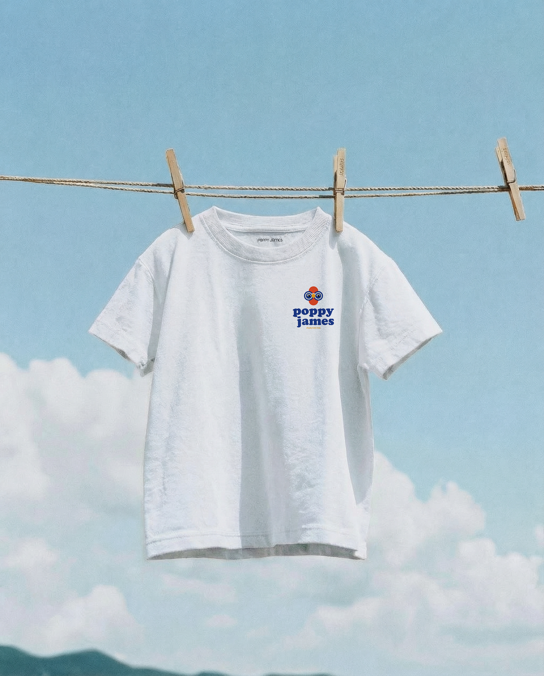 Tee- Shady Kids Club (Blue)